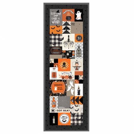 Pumpkins & Potions Ladder Quilt - Happy Little Quilt Shop