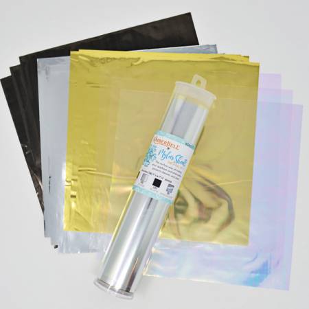 Mylar Neutral Tones Set 7in x 7in 12pk - Happy Little Quilt Shop