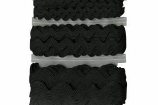 Kimberbellishments Rick Rack Black - Happy Little Quilt Shop