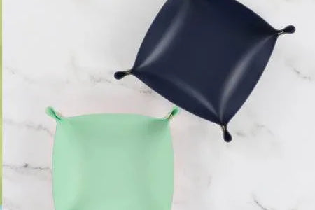 Kimberbell Snap Trays Mint & Navy - Happy Little Quilt Shop