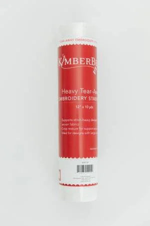 Heavy Tear-away 12in x 10yd - Happy Little Quilt Shop