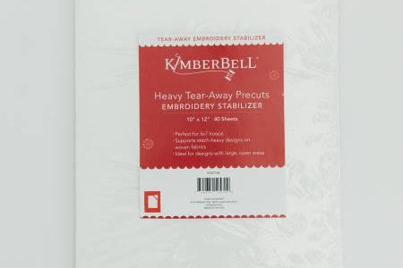Heavy Tear-away 12in x 10in Pre-cuts 40pk - Happy Little Quilt Shop