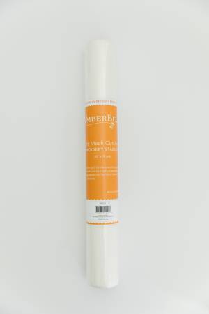 Light Mesh Cut-away 20in x 10yd - Happy Little Quilt Shop