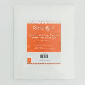 Medium Cut-away Precuts 12in x 10in 40pk - Happy Little Quilt Shop