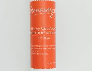 Heavy Cut-away 12in x 10yd - Happy Little Quilt Shop