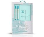 Clear Blue Tiles Expansion Set 2 - Happy Little Quilt Shop