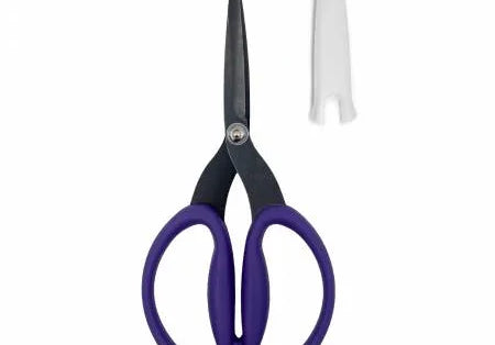 Perfect Scissors Karen Kay Buckley 7 1/2 inch Large Purple - Happy Little Quilt Shop