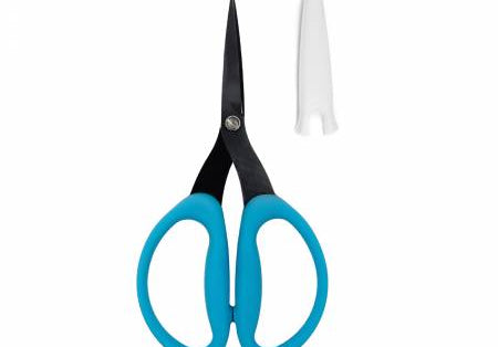Perfect Scissors Karen Kay Buckley 6 inch Medium Blue - Happy Little Quilt Shop