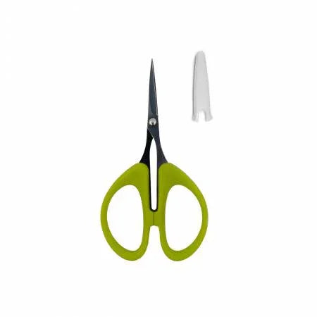 Perfect Scissors Karen Kay Buckley 4 inch Small Green - Happy Little Quilt Shop