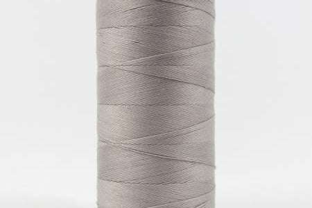 Konfetti Solid 50wt Cotton Thread 1000m Sterling Grey - Happy Little Quilt Shop
