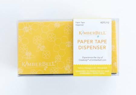 Kimberbell Paper Tape Dispenser Yellow Honeycomb - Happy Little Quilt Shop