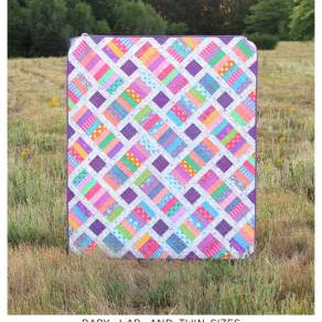 The Iris Quilt Pattern - Happy Little Quilt Shop