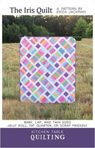 The Iris Quilt Pattern - Happy Little Quilt Shop