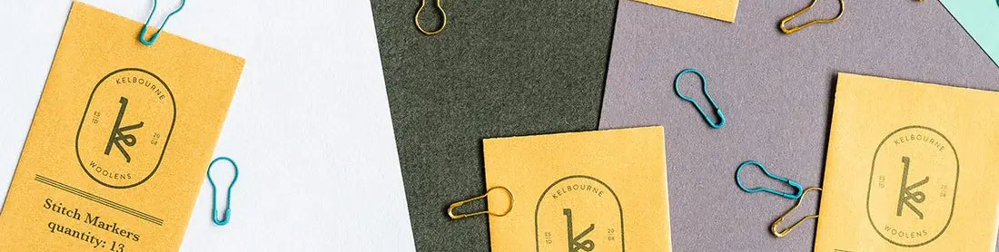 Kelbourne Stitch Markers - Happy Little Quilt Shop