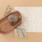 Kimberbell Ivory Linen Place Mat - Happy Little Quilt Shop