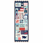 Kimberbell Star Spangled Ladder Quilt Machine Embroidery Designs - Happy Little Quilt Shop