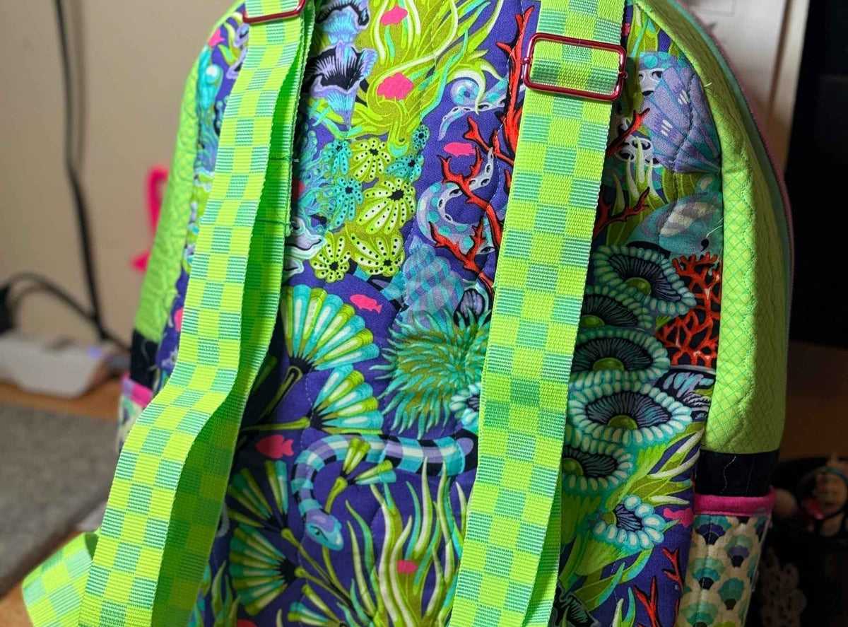 Knot +Thread Archie Full Size Backpack Class- October 17th- 10am-3pm with Kirsten