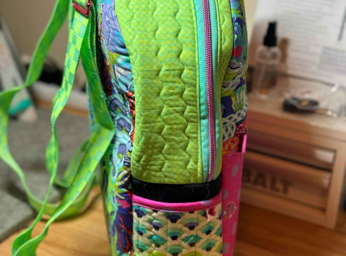 Knot +Thread Archie Full Size Backpack Class- October 17th- 10am-3pm with Kirsten
