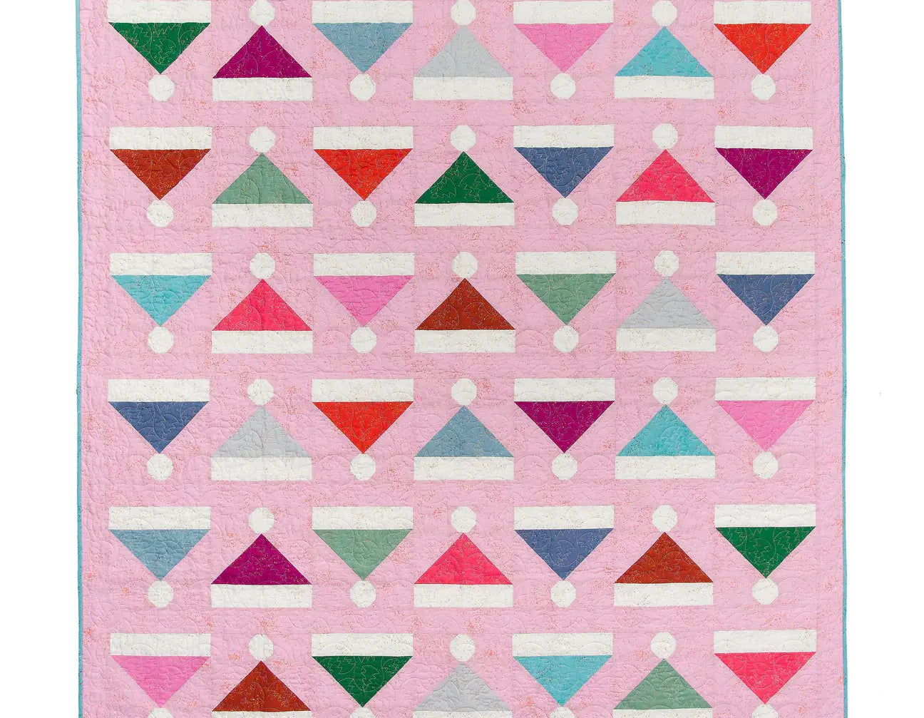 Kris Kringle Quilt Pattern by Pen and Paper Patterns - Happy Little Quilt Shop