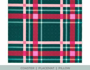 Upscale Plaid Pattern by Lo & Behold Stitchery - Happy Little Quilt Shop