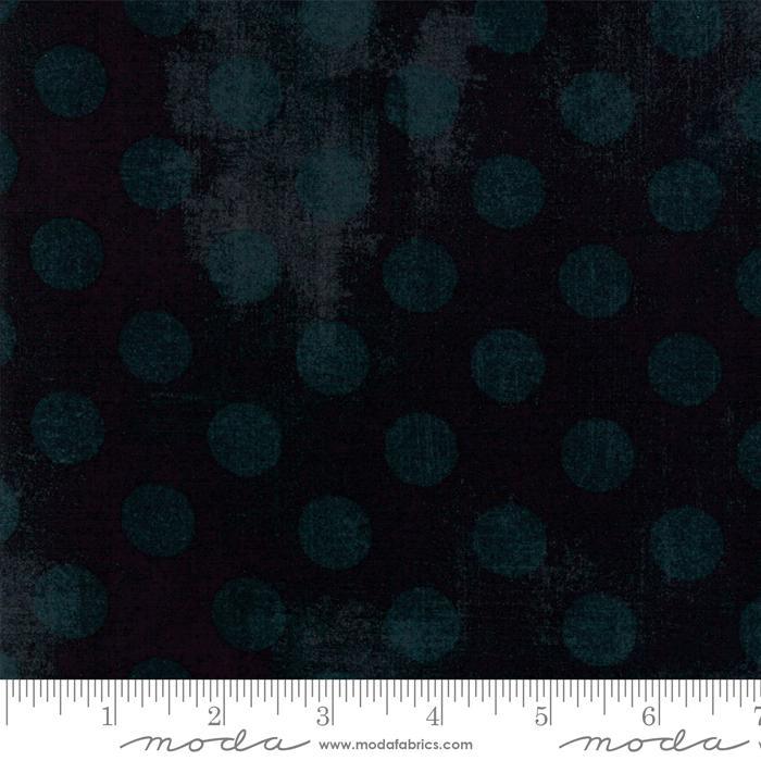 108" Grunge Hits Spot Black Dress 11131 34 Moda Basics Fabric - Happy Little Quilt Shop