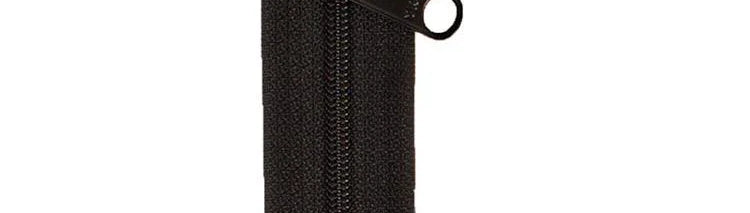 Double Slide 40" Zipper Black ZIP40 105 By Annie - Happy Little Quilt Shop