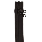 Double Slide 40" Zipper Black ZIP40 105 By Annie - Happy Little Quilt Shop