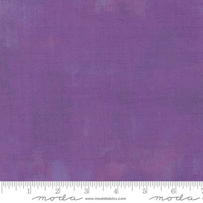 Grunge Basics Grape 30150 239 Moda Basic fabric - Happy Little Quilt Shop