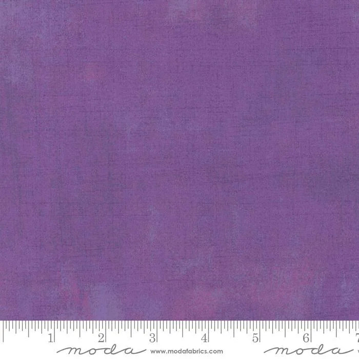 Grunge Basics Grape 30150 239 Moda Basic fabric - Happy Little Quilt Shop