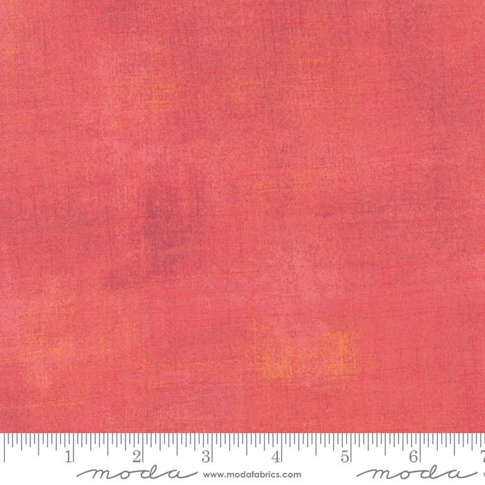 Grunge Basics Salmon 30150 250 Moda Basic fabric - Happy Little Quilt Shop