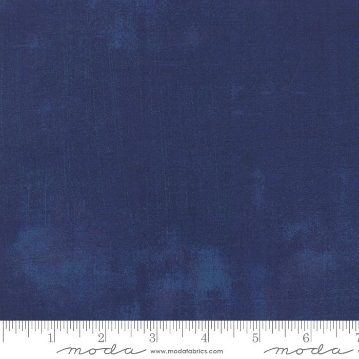 Grunge Basics New Navy 30150 302 Moda Basic fabric - Happy Little Quilt Shop