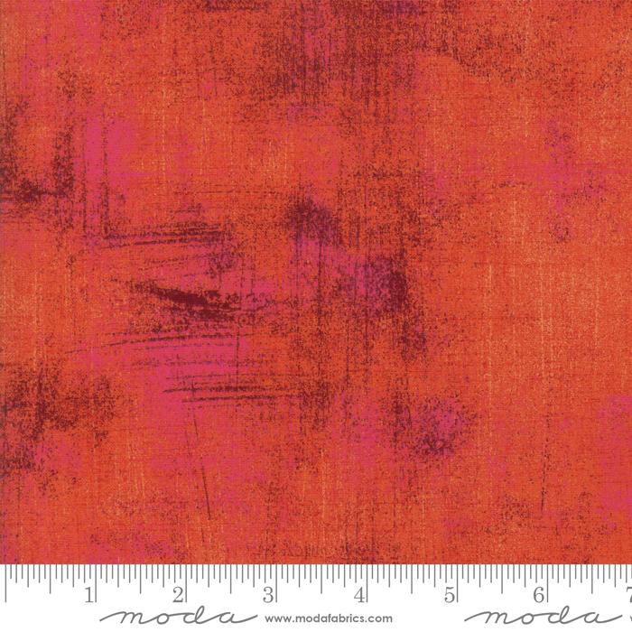 Grunge Basics Cinnabar 30150 311 Moda Basic fabric - Happy Little Quilt Shop