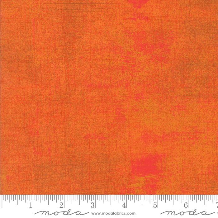 Grunge Basics Russet Orange 30150 322 Moda Basic Fabric - Happy Little Quilt Shop
