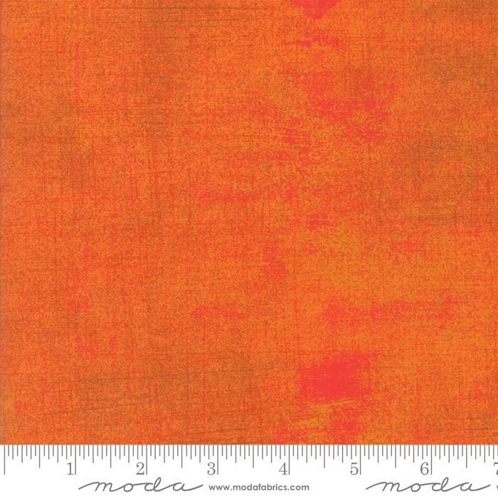 Grunge Basics Russet Orange 30150 322 Moda Basic Fabric - Happy Little Quilt Shop