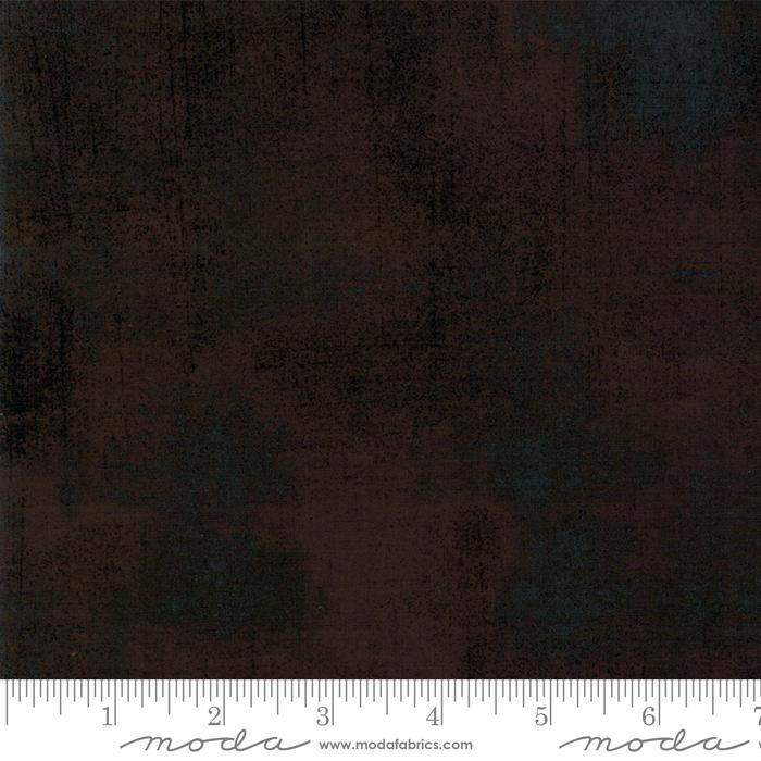 Grunge Basics Winter Coal 30150 431 Moda Basic Fabric - Happy Little Quilt Shop