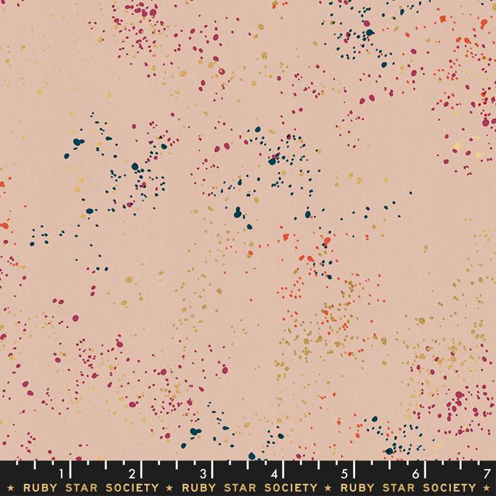 Speckled Metallic Sunstone RS5027 19M Ruby Star Society Fabric - Happy Little Quilt Shop