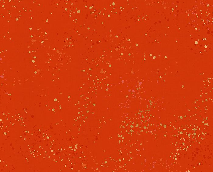Speckled Metallic Warm Red RS5027 35M Ruby Star Society Fabric - Happy Little Quilt Shop