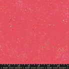 Speckled Metallic Strawberry Ruby Star Society fabric - Happy Little Quilt Shop