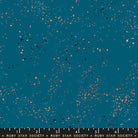 Speckled Metallic Teal Ruby Star Society fabric - Happy Little Quilt Shop