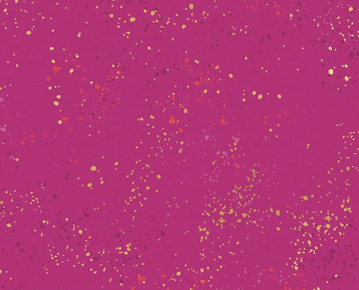 Speckled Metallic Berry RS5027 62M Ruby Star Society Fabric - Happy Little Quilt Shop
