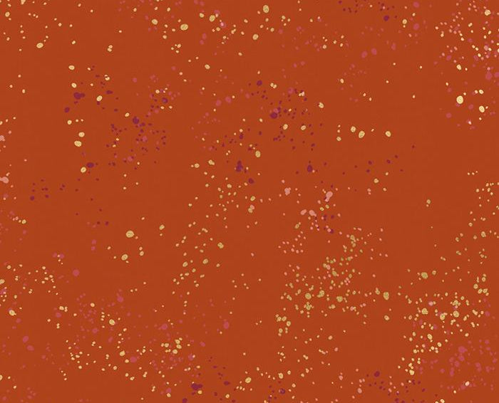 Speckled Metallic Cayenne RS5027 64M Ruby Star Society Fabric - Happy Little Quilt Shop