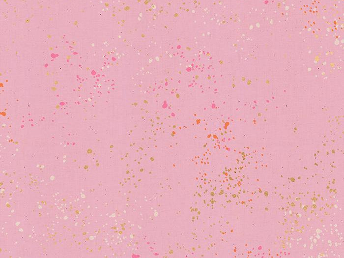 Speckled Metallic Peony Ruby Star Society fabric - Happy Little Quilt Shop