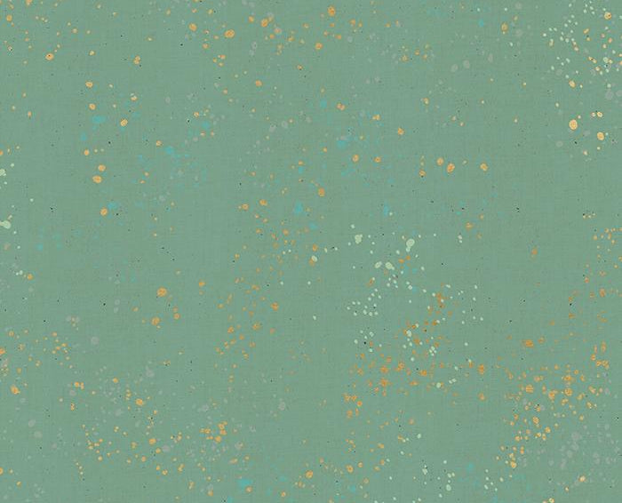 Speckled Metallic Soft Aqua RS5027 70M Ruby Star Society Fabric - Happy Little Quilt Shop