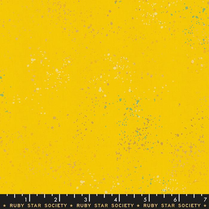 Speckled Metallic Sunshine RS5027 71M Ruby Star Society Fabric - Happy Little Quilt Shop