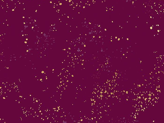Speckled Metallic Purple Velvet Ruby Star Society fabric - Happy Little Quilt Shop