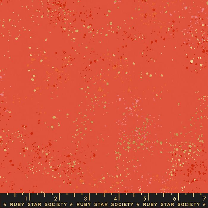 Speckled Metallic Festive RS5027 75M Ruby Star Society Fabric - Happy Little Quilt Shop