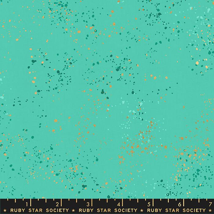 Speckled Metallic Icebox Ruby Star Society fabric - Happy Little Quilt Shop