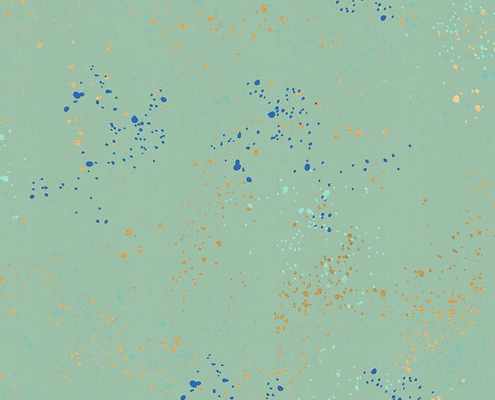 Speckled Metallic RS5027 84M Frost Ruby Star Society Fabric - Happy Little Quilt Shop