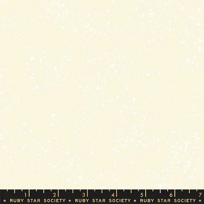 Speckled Sweet Cream RS5027 90 Ruby Star Society fabric - Happy Little Quilt Shop