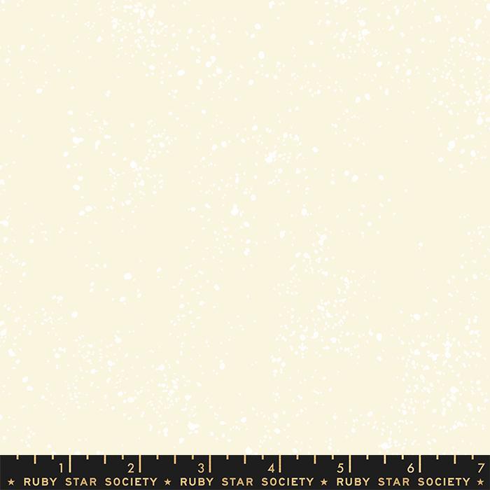 Speckled Sweet Cream RS5027 90 Ruby Star Society Fabric - Happy Little Quilt Shop